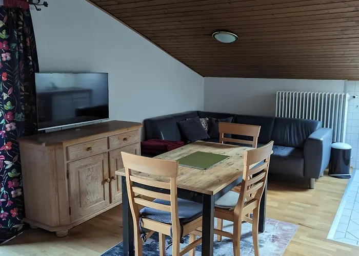 Speckhaus Apartment Ruhpolding